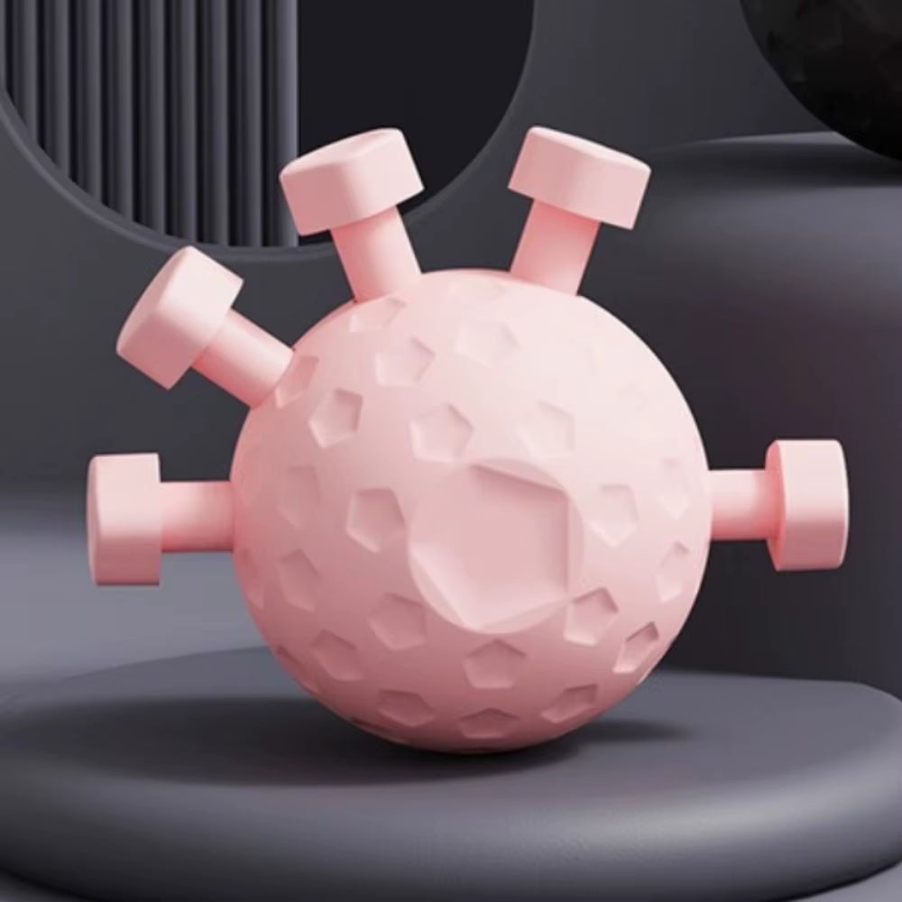 Five-Fingers Hand Strengthener Grip Adjustable round Hand Grip Strengthener Portable Ergonomic Hand Balls Gripper Exerciser