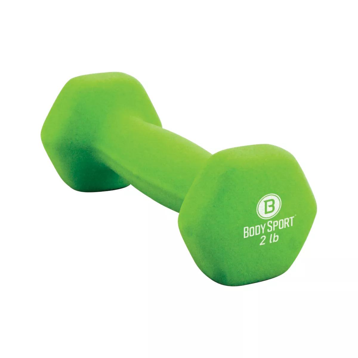 Bodysport Neoprene Dumbbell - 1 Dumbbell