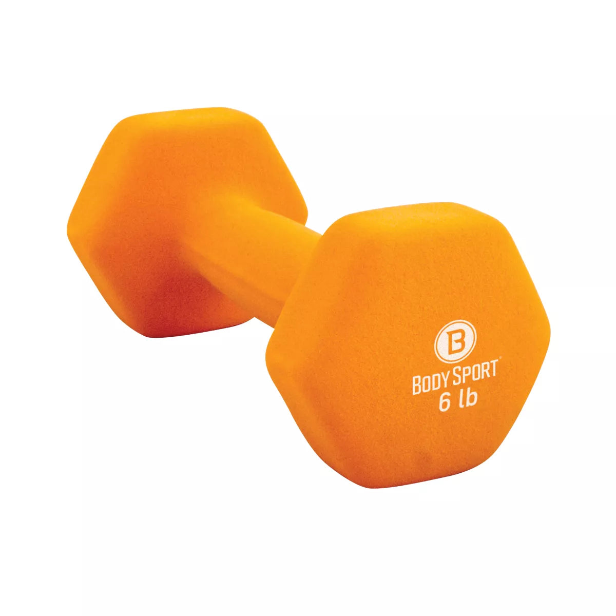 Bodysport Neoprene Dumbbell - 1 Dumbbell