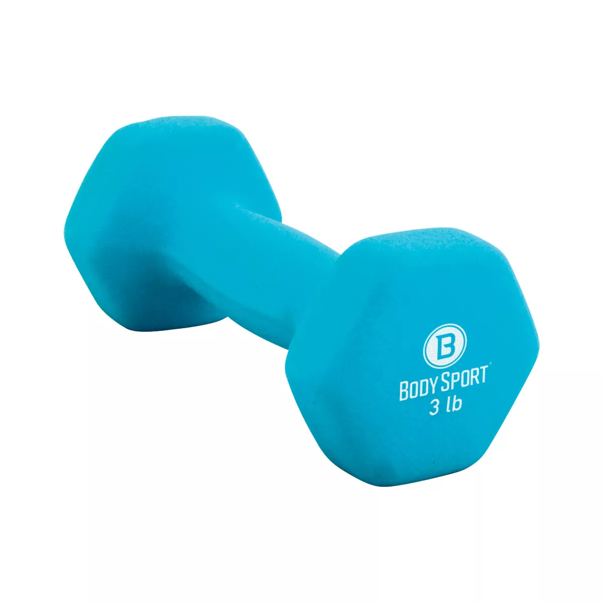 Bodysport Neoprene Dumbbell - 1 Dumbbell