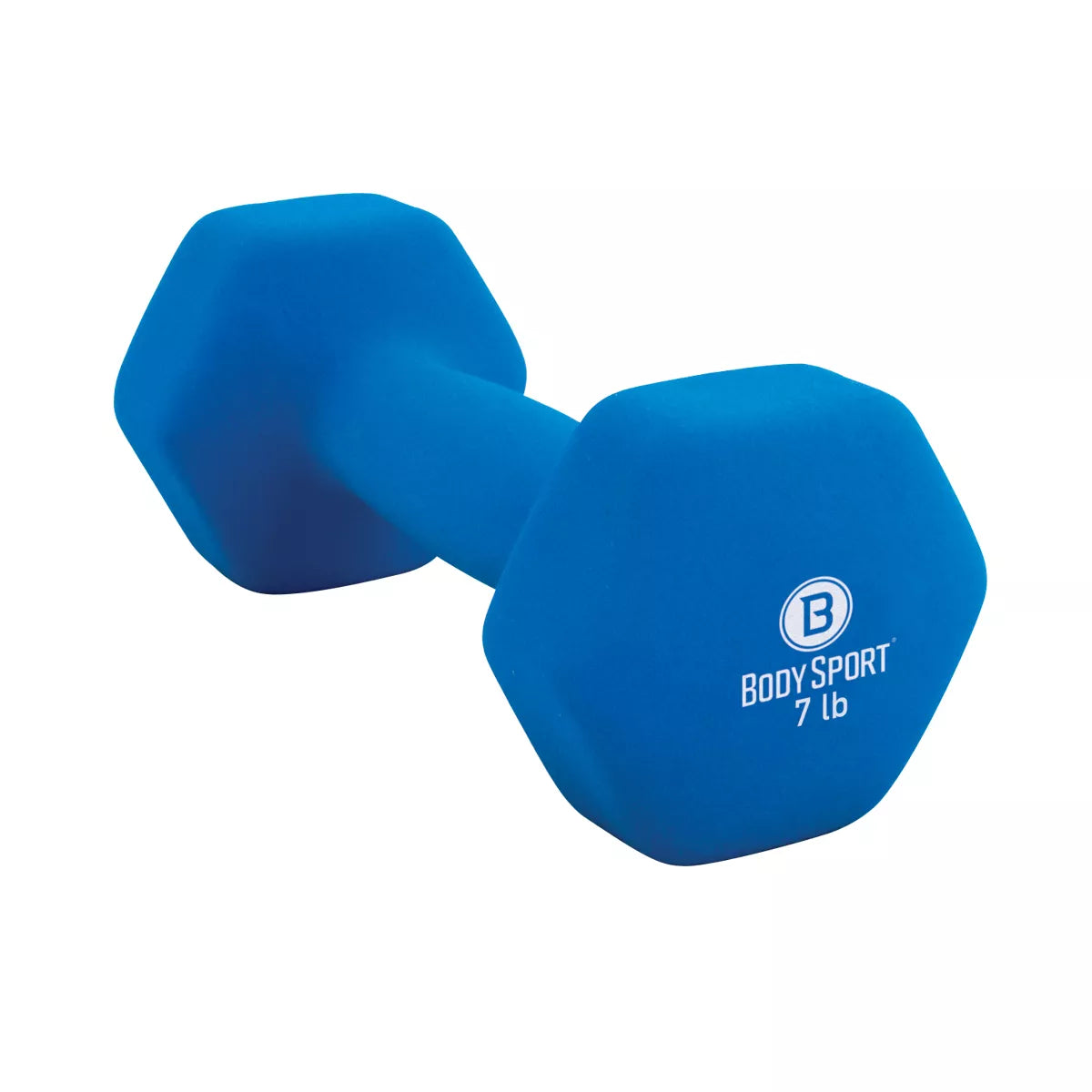 Bodysport Neoprene Dumbbell - 1 Dumbbell