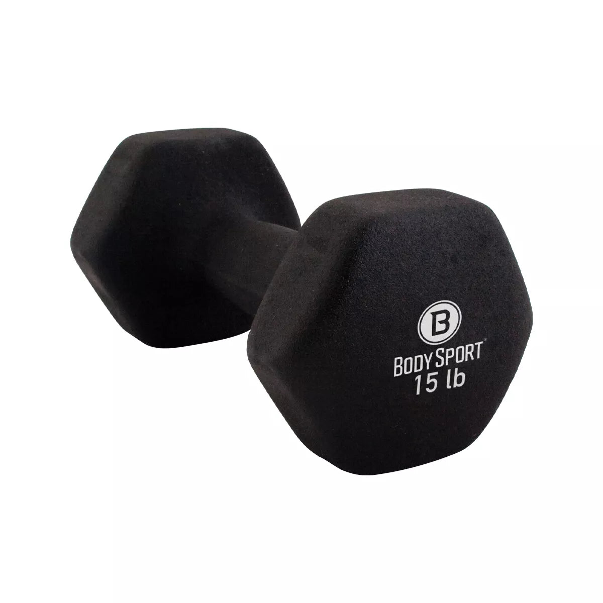 Bodysport Neoprene Dumbbell - 1 Dumbbell