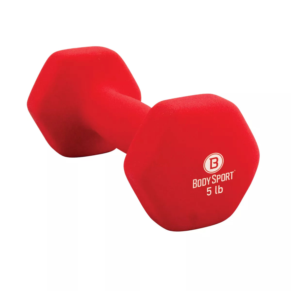Bodysport Neoprene Dumbbell - 1 Dumbbell